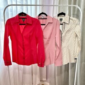 Express The Essential Shirt Original Set of 3